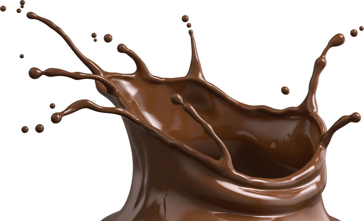 splash of chocolate or Cocoa